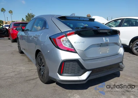 2018 Honda Civic Ex z USA, uszkodzony, nr VIN SHHFK7H55JU407083